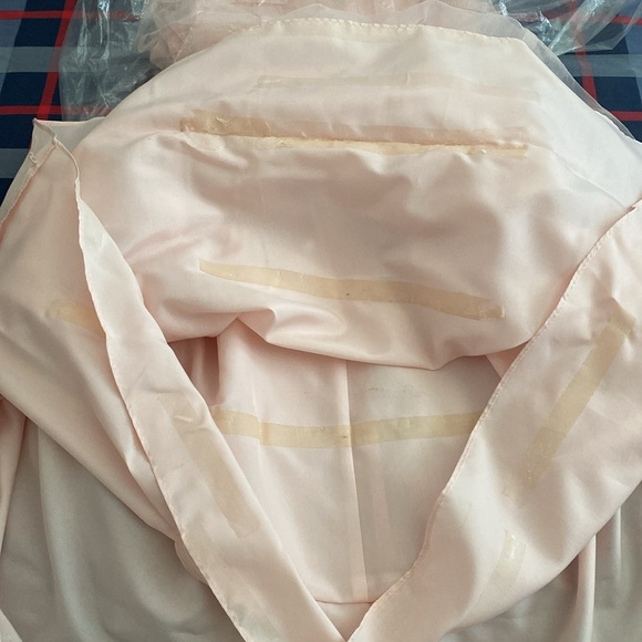 Blush Vera Wang bridesmaid Dress - Picture 7 of 9